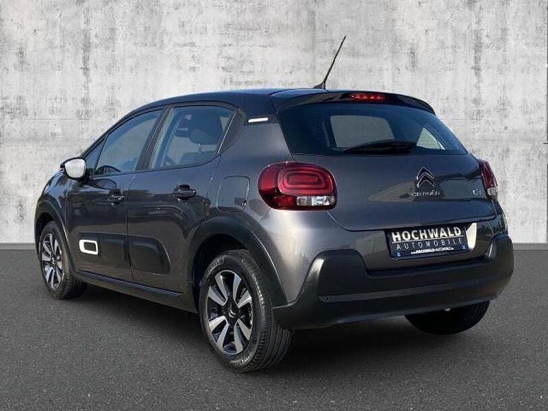 Gebraucht Citroën C3 PureTech 110 PS (80 kW) 2021 Grau Kleinwagen