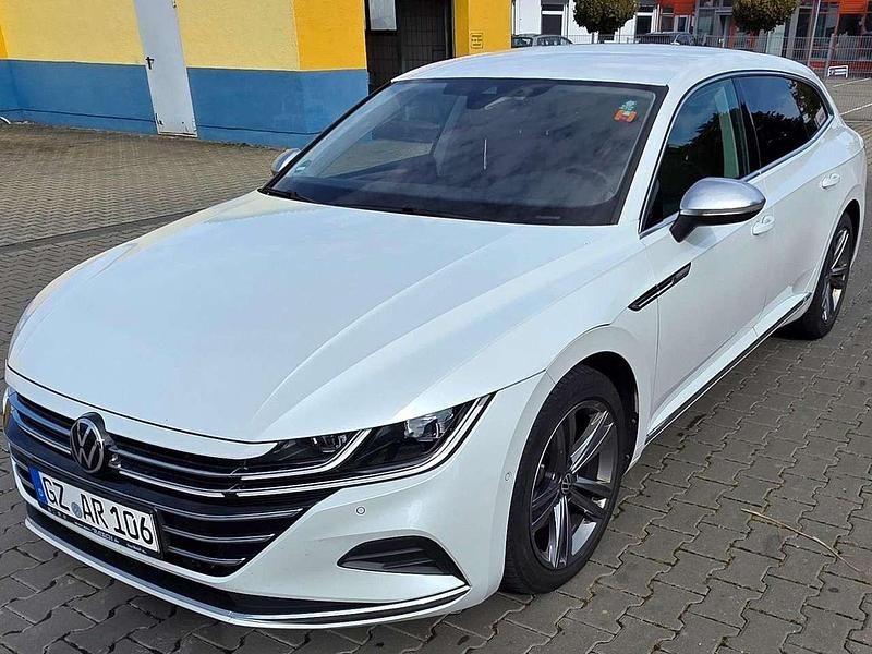 Gebraucht VW Arteon Elegance 200 PS (147 kW) 2020 Weiß Kombi
