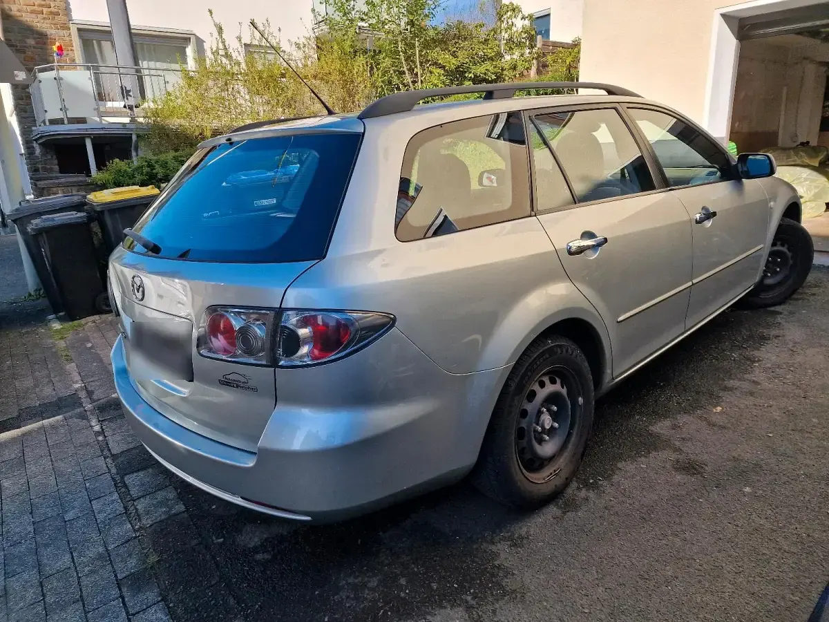 Usata Mazda 6 120 CV (88 kW) 2007 Grigio Berlina