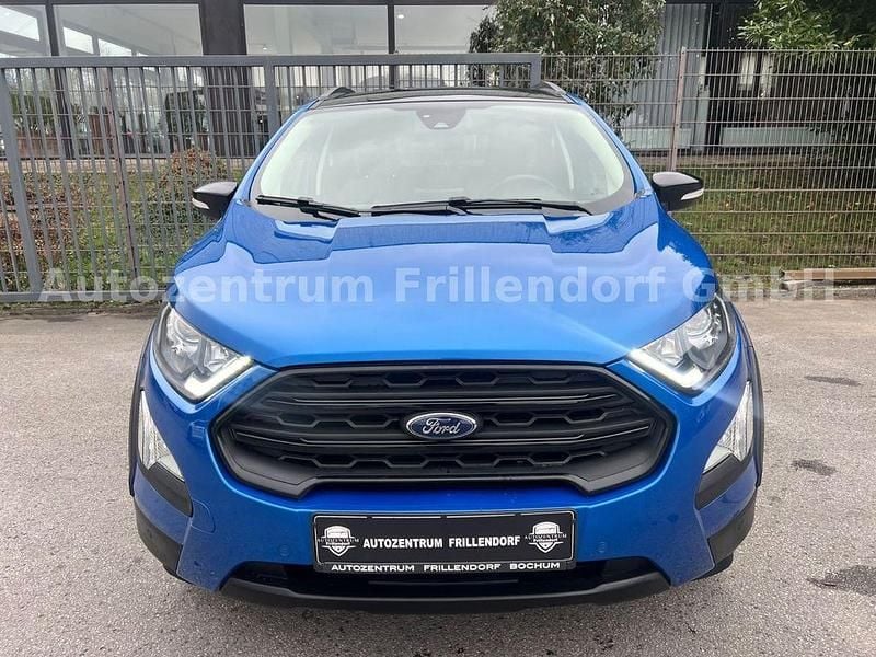 Gebraucht Ford Ecosport Active 140 PS (102 kW) 2022 Blau SUV