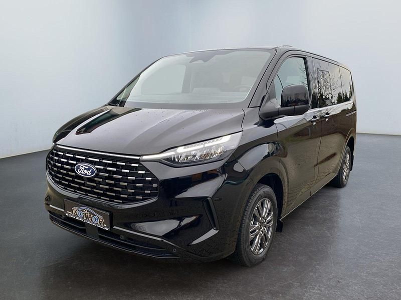 Neu Ford Tourneo Custom Titanium 2025 Agate black Van