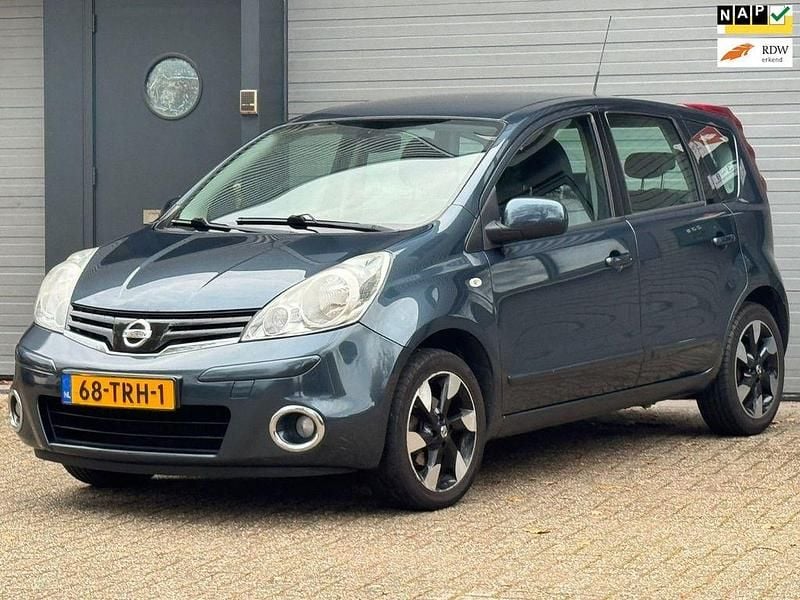 Blau Gebraucht 2012 Nissan Note Van / Kleinbus | 2.750 € (Guter Preis) - Bild 1/4