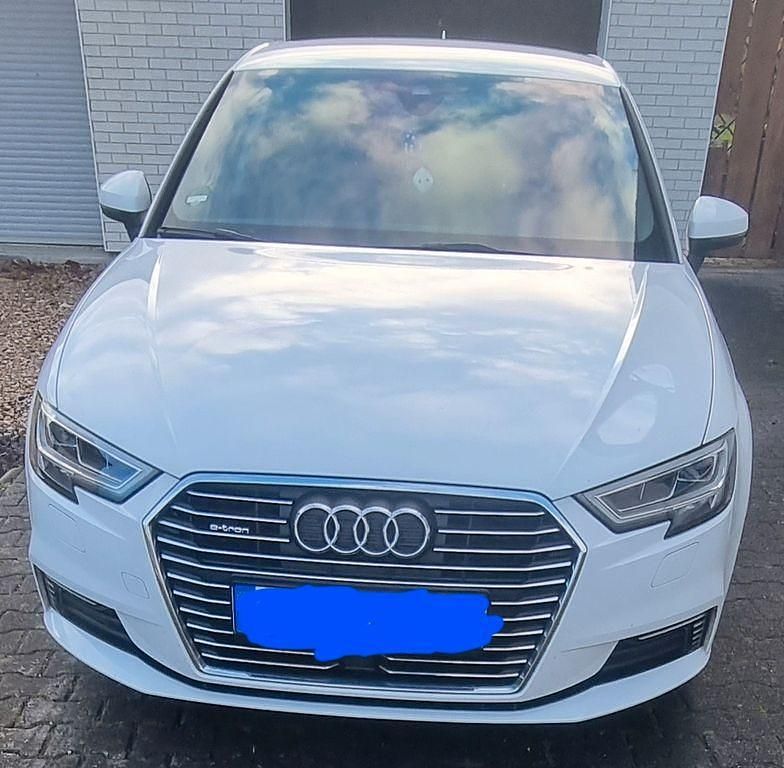 Usata Audi e-tron Design 204 CV (150 kW) 2017 Bianco SUV