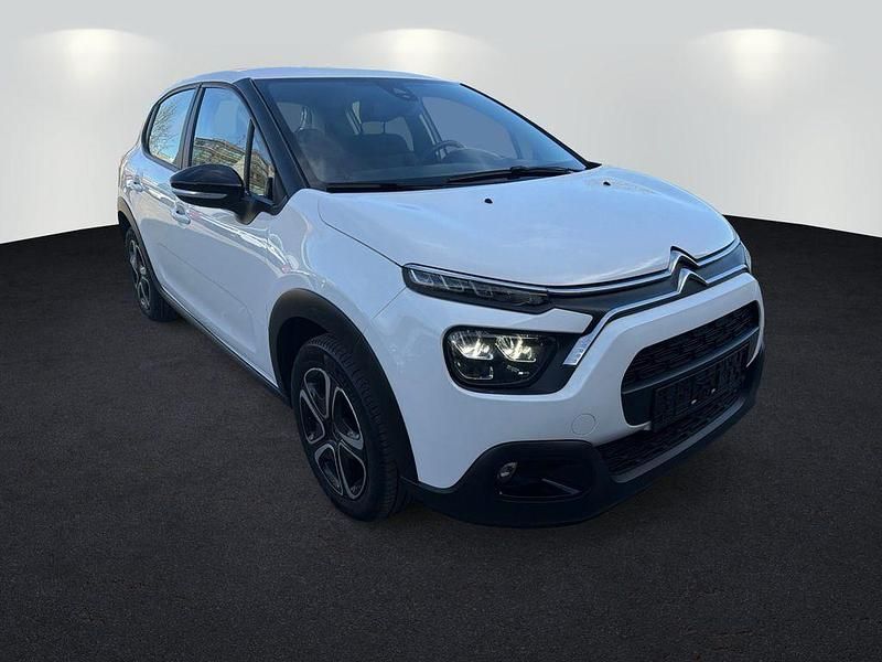 Gebraucht Citroën C3 Feel 102 PS (75 kW) 2021 Weiss banquise Kleinwagen