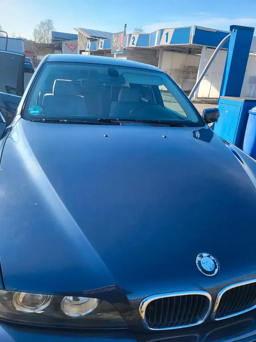 Gebraucht BMW 520 170 PS (125 kW) 2003 Blau Limousine