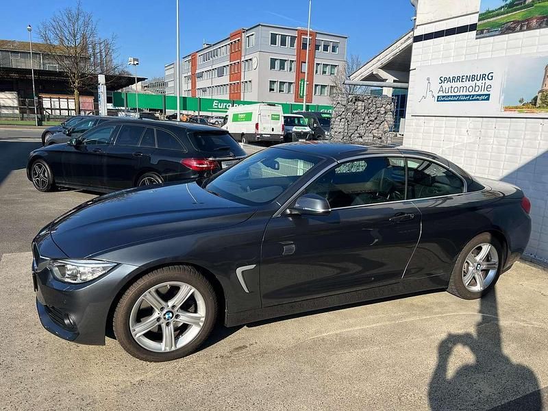 Gebraucht BMW 428 245 PS (180 kW) 2014 Mineralgrau metallic Cabrio