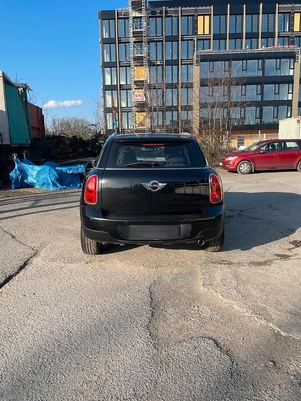 Second-hand Mini Countryman 98 CP (72 kW) 2013 Negru SUV