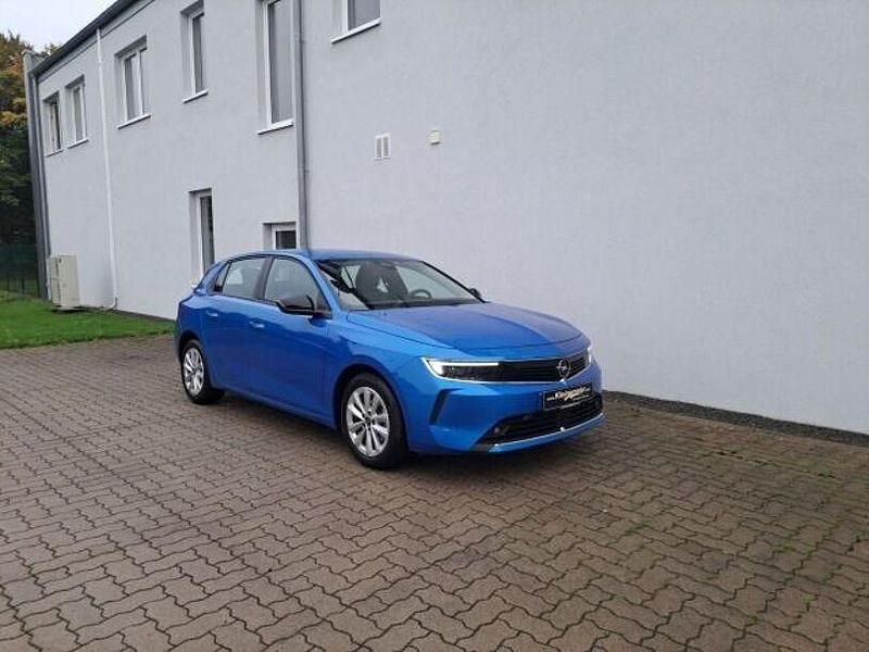 Gebraucht Opel Astra Edition 110 PS (80 kW) 2022 Blau Limousine