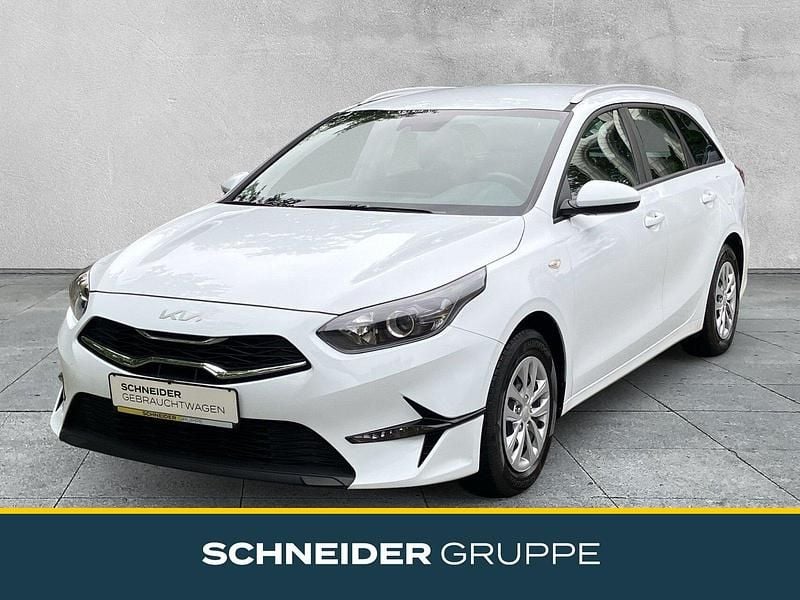 Casa white s Gebraucht 2022 Kia Ceed Kombi | 15.790 € (Superpreis) - Bild 1/4