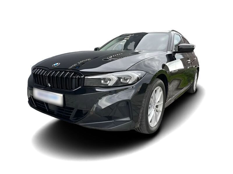 Schwarz Gebraucht 2023 BMW 320 Basis Limousine | 37.781 € (Guter Preis) - Bild 1/4