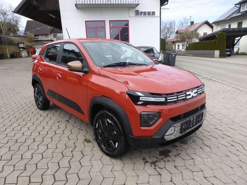 Gebraucht Dacia Spring Extreme 47 kW (65 PS) 2024 Rouge brick Kleinwagen