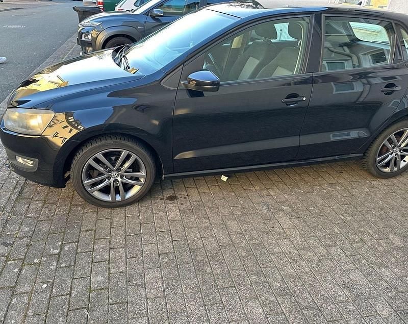 Gebraucht VW Polo 86 PS (63 kW) 2011 Schwarz Kleinwagen