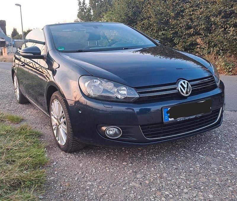 Gebraucht VW Golf Cabriolet Cup 160 PS (117 kW) 2015 Blau Cabrio