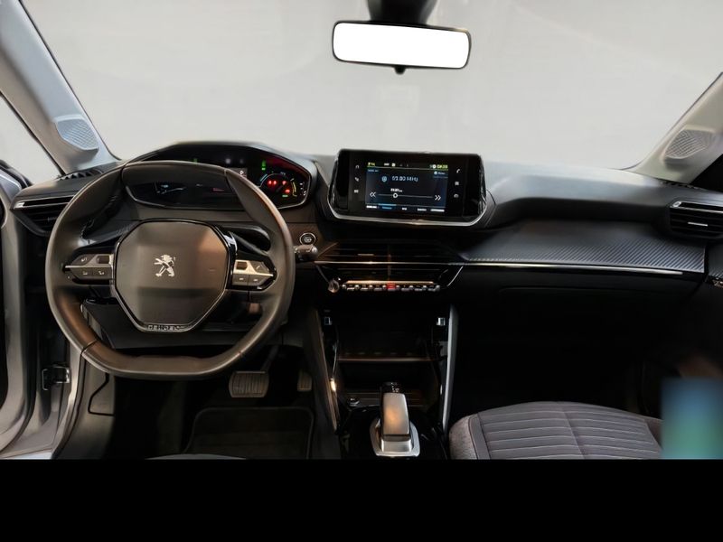 Grau Gebraucht 2022 Peugeot e-208 Active Kleinwagen | 16.480 € (Fairer Preis) - Bild 1/3