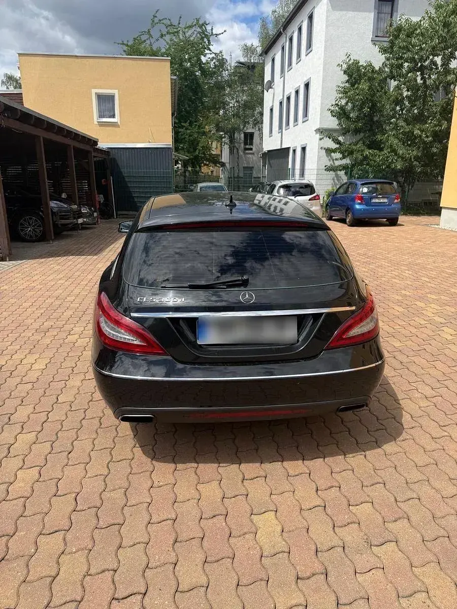 Gebraucht Mercedes CLS350 Shooting Brake 258 PS (189 kW) 2016 Kombi