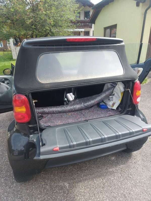 Gebraucht 2004 Smart ForTwo Cabrio Cabrio | 1.100 € (Superpreis) - Bild 1/4