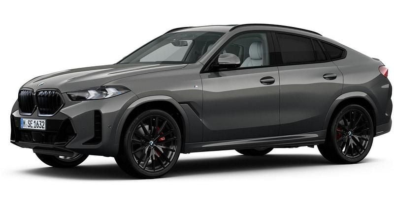 Grau Gebraucht 2024 BMW X6 M Sport SUV | 93.744 € (Superpreis) - Bild 1/4