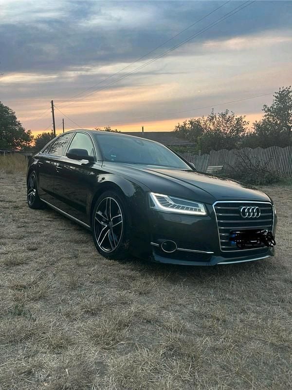 Gebraucht Audi A8 385 PS (283 kW) 2015 Schwarz Limousine