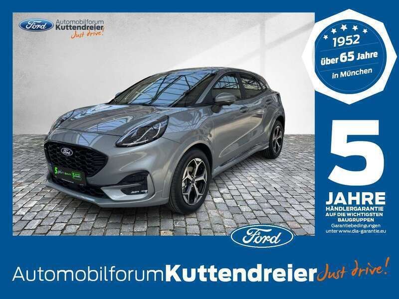 Solar silver Gebraucht 2025 Ford Puma ST-Line Kleinwagen | 27.490 € (Etwas zu teuer) - Bild 1/3