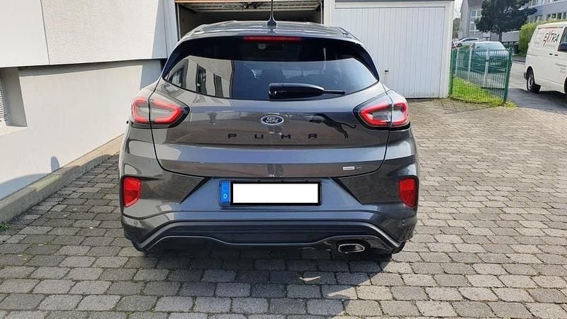 Gebraucht Ford Puma ST-Line 155 PS (114 kW) 2020 Grau SUV