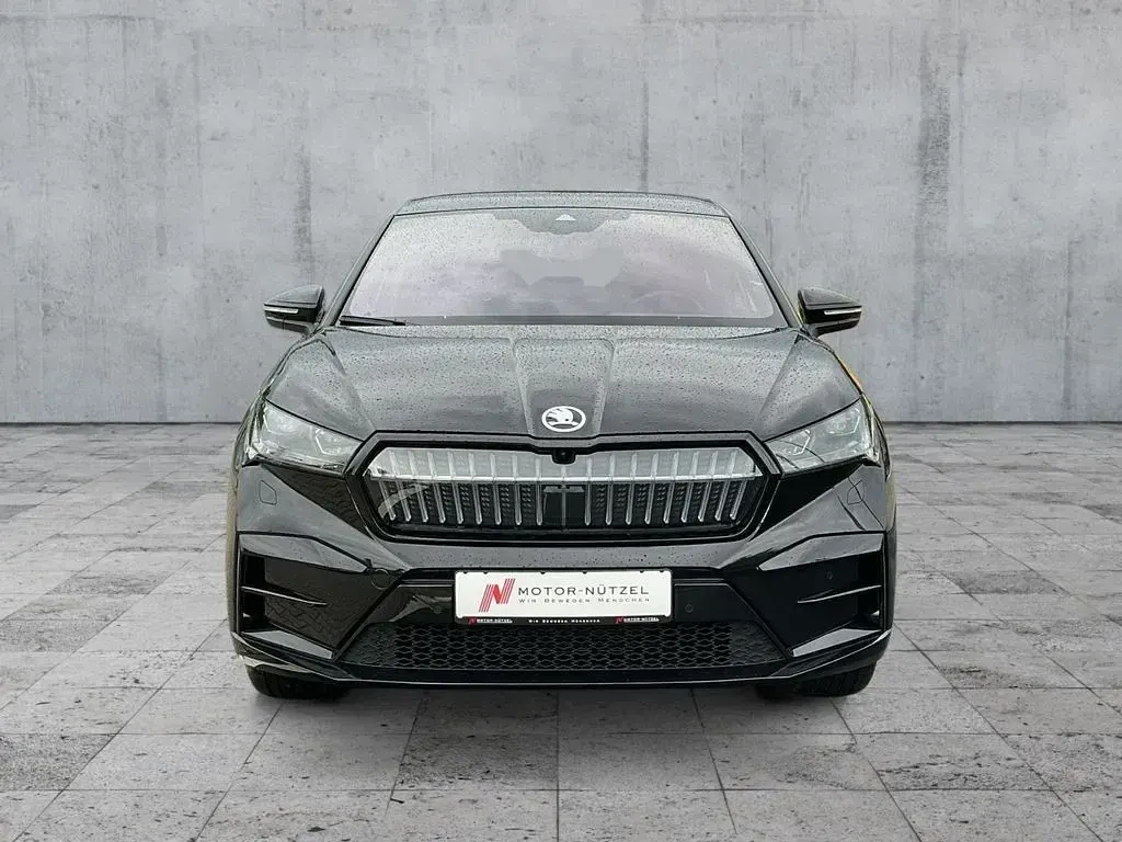 Gebraucht Skoda Enyaq iV RS 250 kW (340 PS) 2024 Schwarzmagic perleffekt SUV