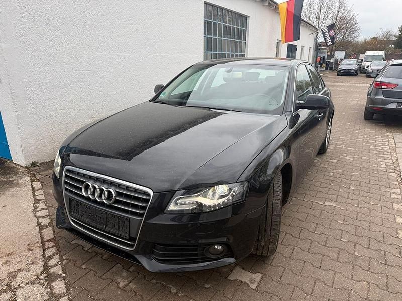 Gebraucht Audi A4 Ambition 143 PS (105 kW) 2011 Schwarz Limousine