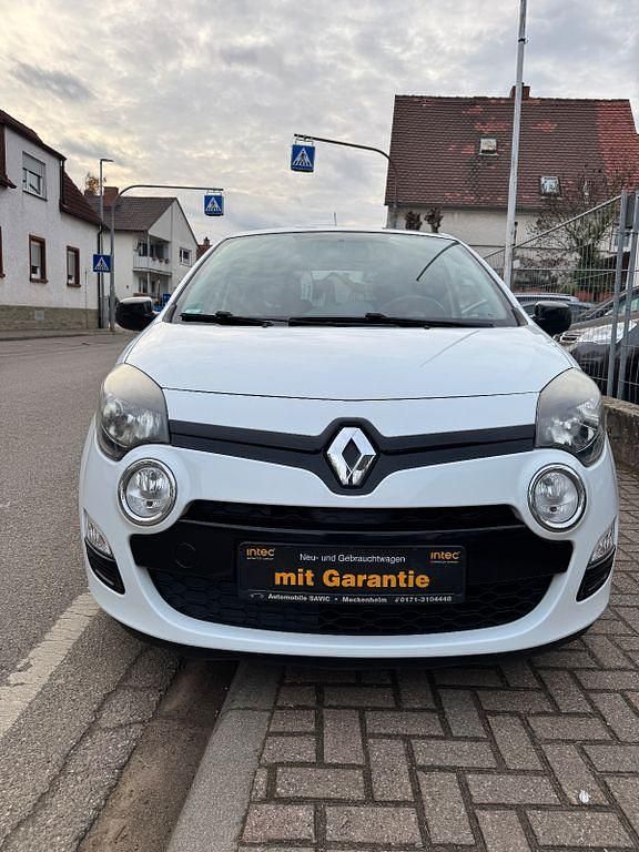 Gebraucht Renault Twingo Dynamique 75 PS (55 kW) 2013 Weiß Kleinwagen