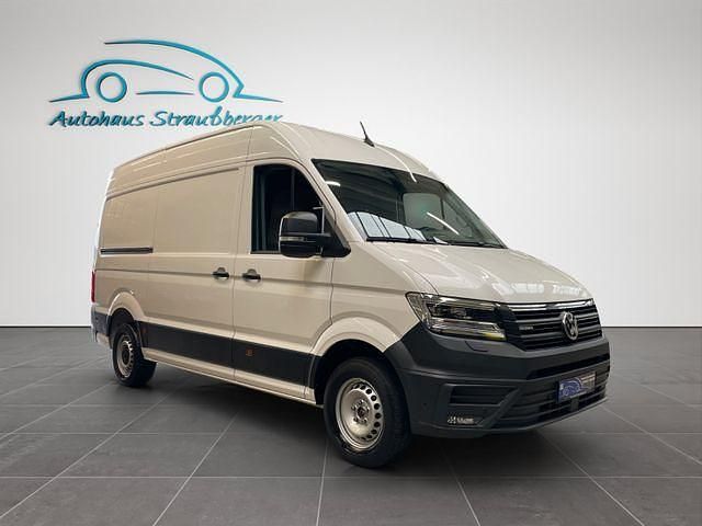 Gebraucht VW e-Crafter 100 kW (136 PS) 2022 Weiß Van