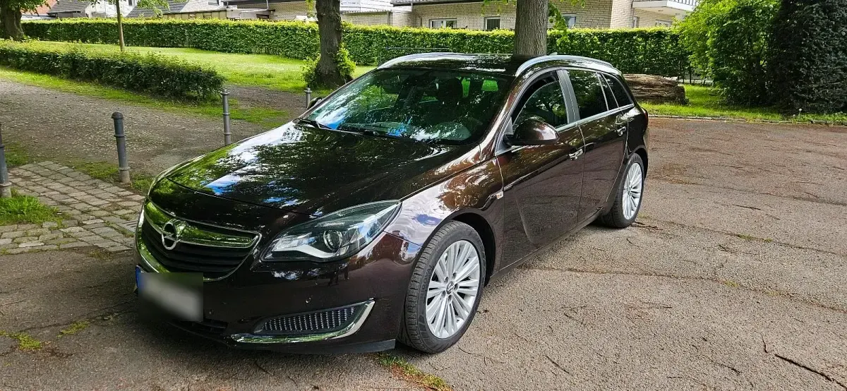 Gebraucht Opel Insignia 250 PS (183 kW) 2016 Kombi