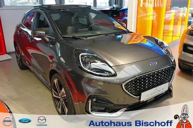 Magneticgrau metallic (metallic) Gebraucht 2021 Ford Puma ST-Line SUV | 22.480 € (Teuer) - Bild 1/4