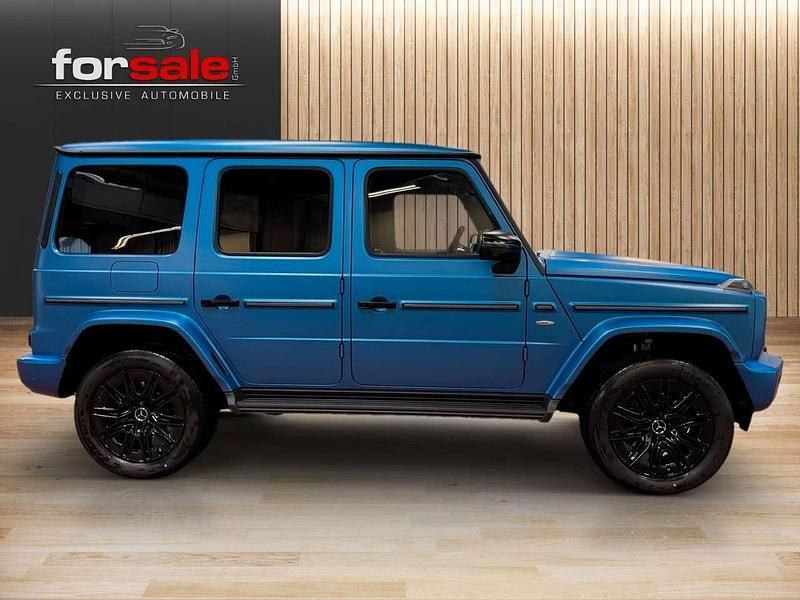 Neu Mercedes G580 AMG line 431 kW (587 PS) 2025 Blau SUV