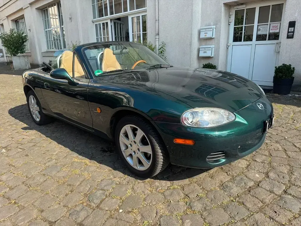 Gebraucht Mazda MX5 110 PS (80 kW) 2002 Cabrio