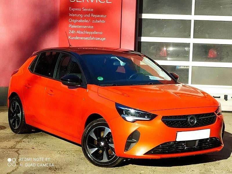 Gebraucht Opel Corsa-e Edition 100 kW (136 PS) 2020 Orange Kleinwagen