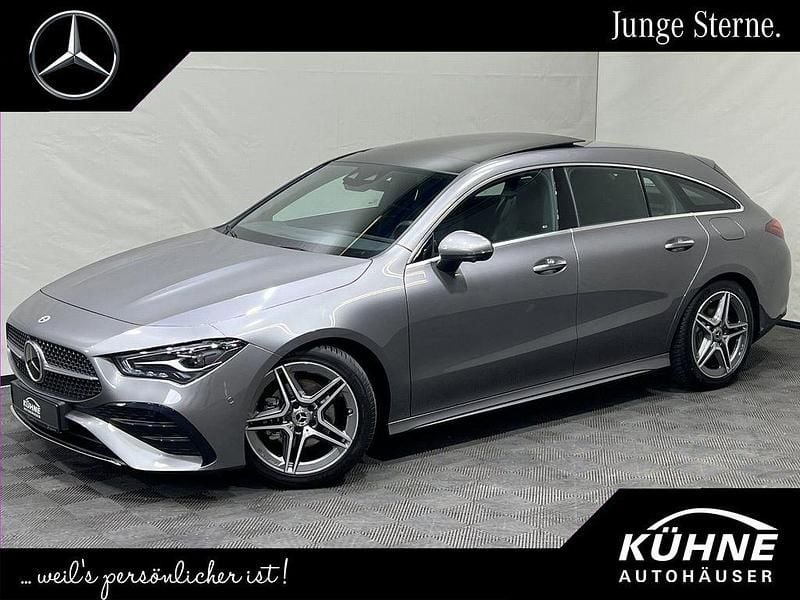 Grau, Gebraucht 2024 Mercedes CLA180 Shooting Brake Premium Kombi | 33.840 € (Etwas zu teuer) - Bild 1/4