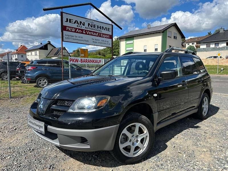 Gebraucht Mitsubishi Outlander Comfort Edition 136 PS (100 kW) 2003 Grau SUV