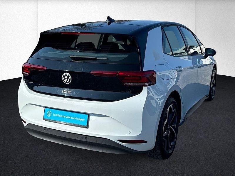 Gebraucht VW ID.3 Pro 106 kW (145 PS) 2022 Weiß Kleinwagen