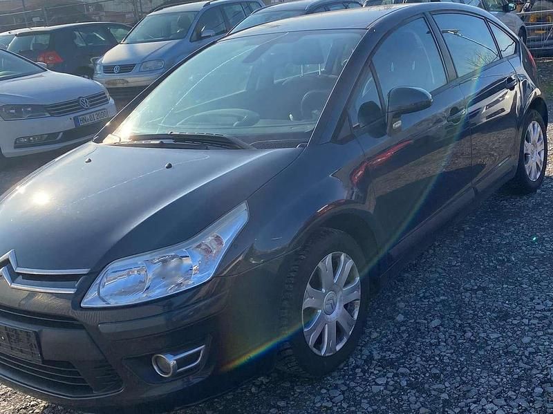 Gebraucht Citroën C4 Exclusive 120 PS (88 kW) 2009 Grau Limousine