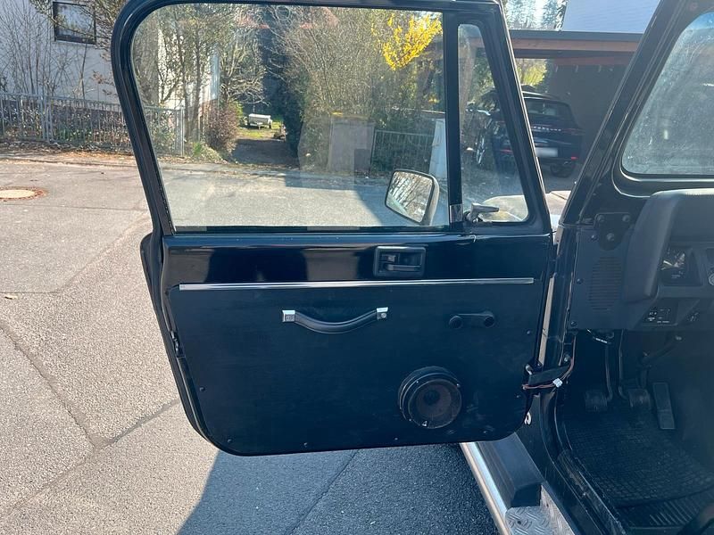 Gebraucht Jeep Wrangler 178 PS (130 kW) 1992 Schwarz SUV