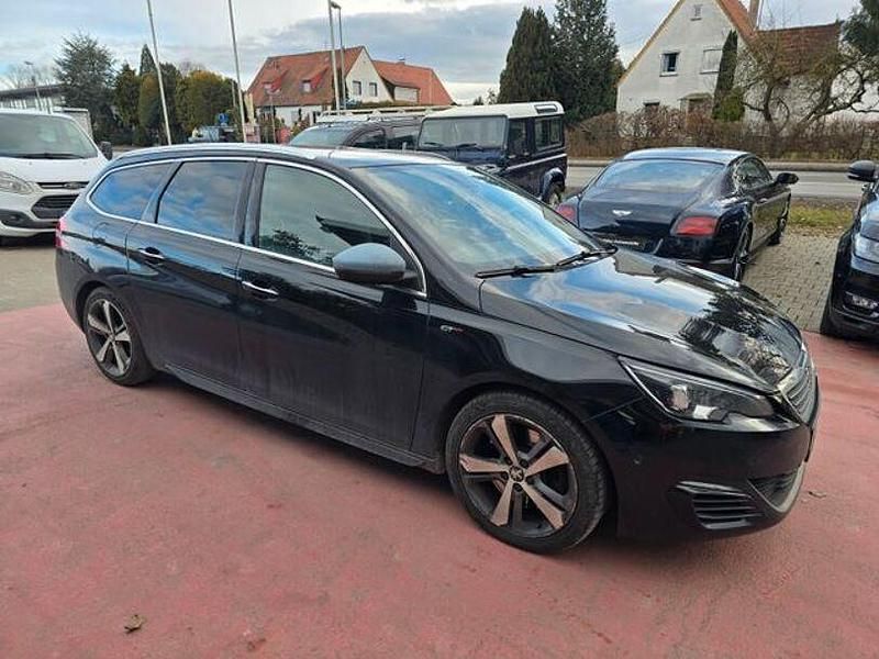 Schwarz Gebraucht 2016 Peugeot 308 Limousine | 5.999 € (Guter Preis) - Bild 1/4