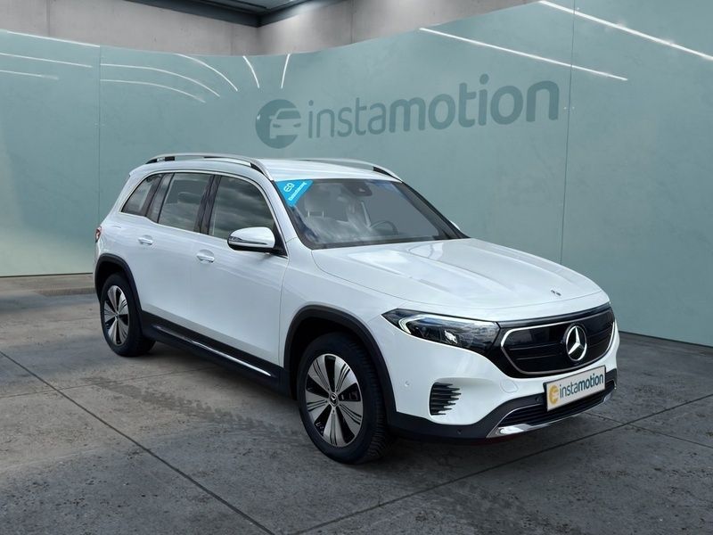 Weiß Gebraucht 2023 Mercedes EQB250 Progressive SUV | 33.138 € (Fairer Preis) - Bild 1/3