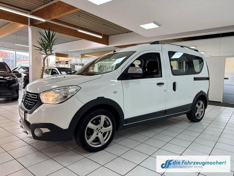 Gebraucht Dacia Dokker Stepway 95 PS (69 kW) 2020 Weiss Van / Kleinbus