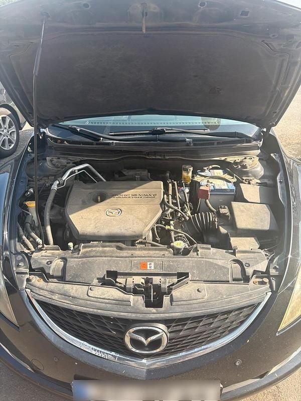 Gebraucht Mazda 6 147 PS (108 kW) 2008 Schwarz Kombi