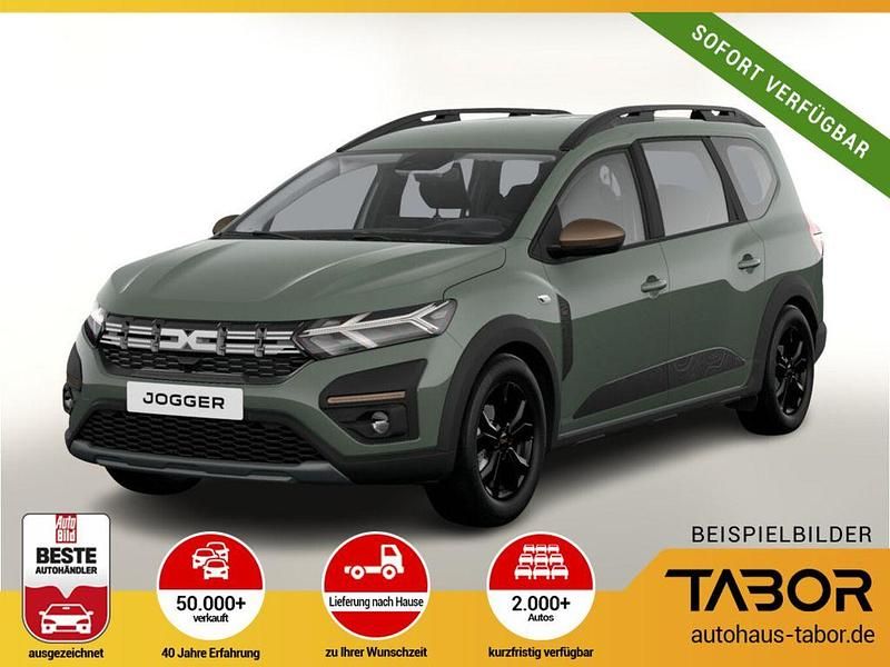 Grün Neu 2025 Dacia Jogger Extreme Limousine | 23.400 € (Fairer Preis) - Bild 1/1