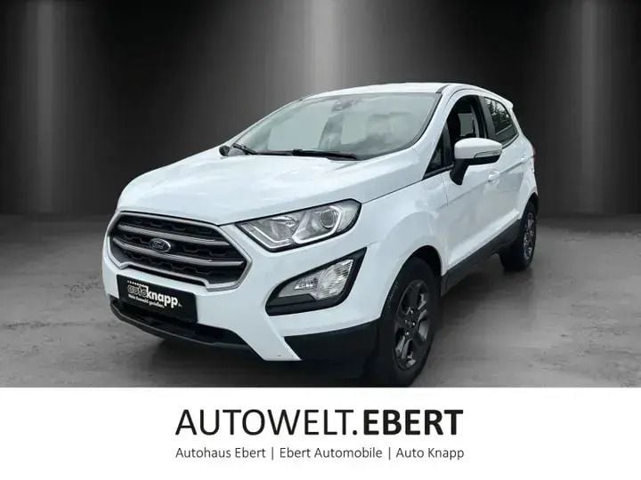 Frostweiß Gebraucht 2020 Ford Ecosport Trend SUV | 13.990 € (Fairer Preis) - Bild 1/4