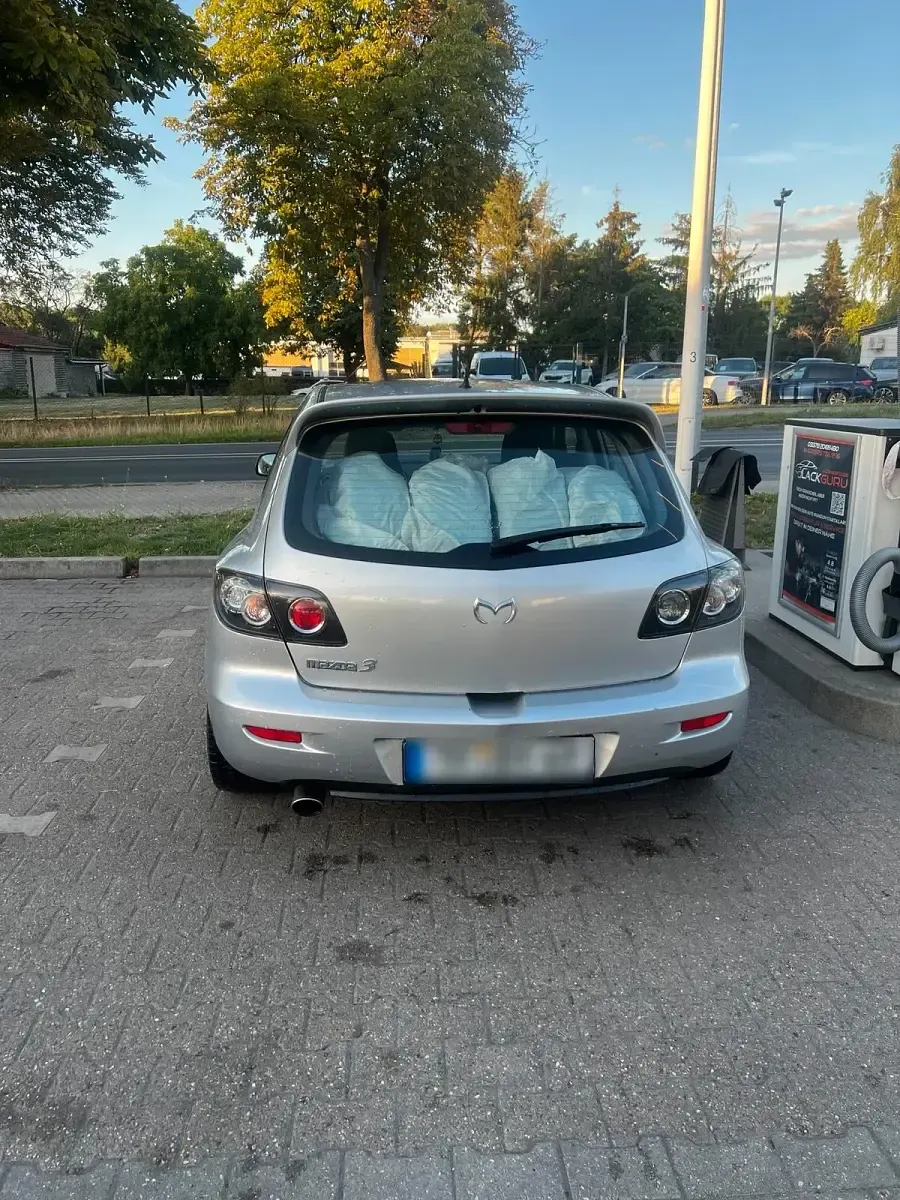 Gebraucht Mazda 3 150 PS (110 kW) 2005 Silber Limousine
