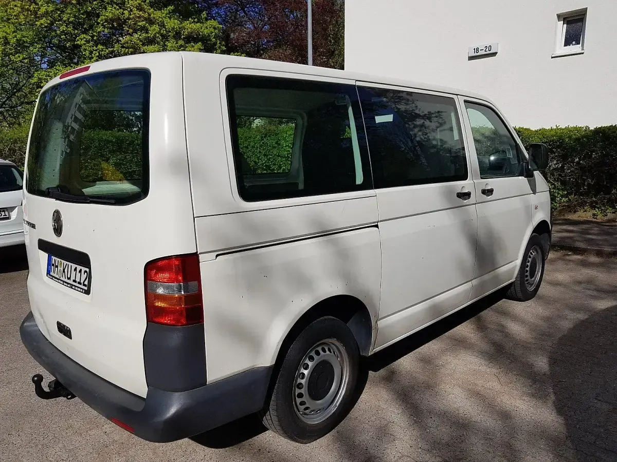 Używany VW Transporter 84 KM (61 kW) 2008 Biały Van
