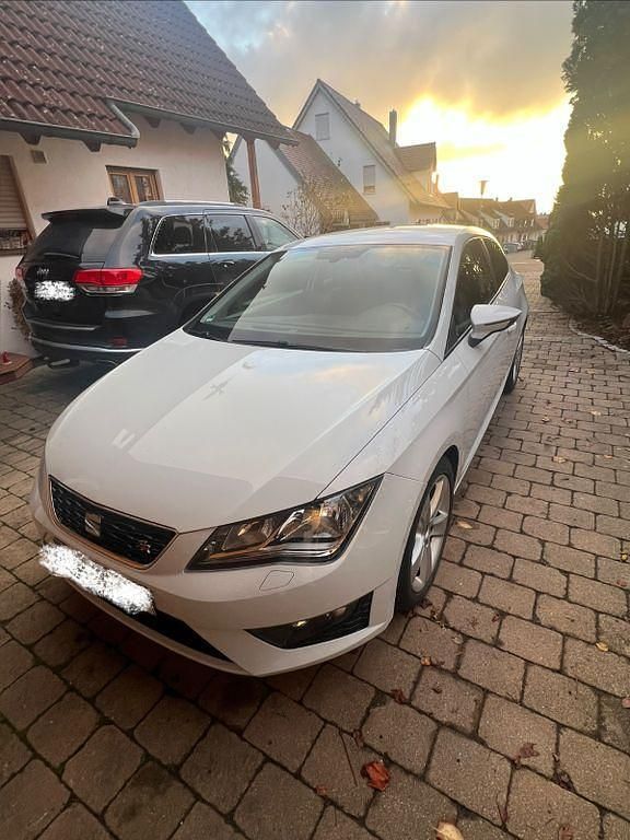 Second-hand Seat Leon SC FR 184 CP (135 kW) 2013 Alb Hatchback