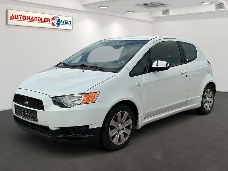 Weiß Gebraucht 2012 Mitsubishi Colt Kleinwagen | 4.299 € (Superpreis) - Bild 1/3
