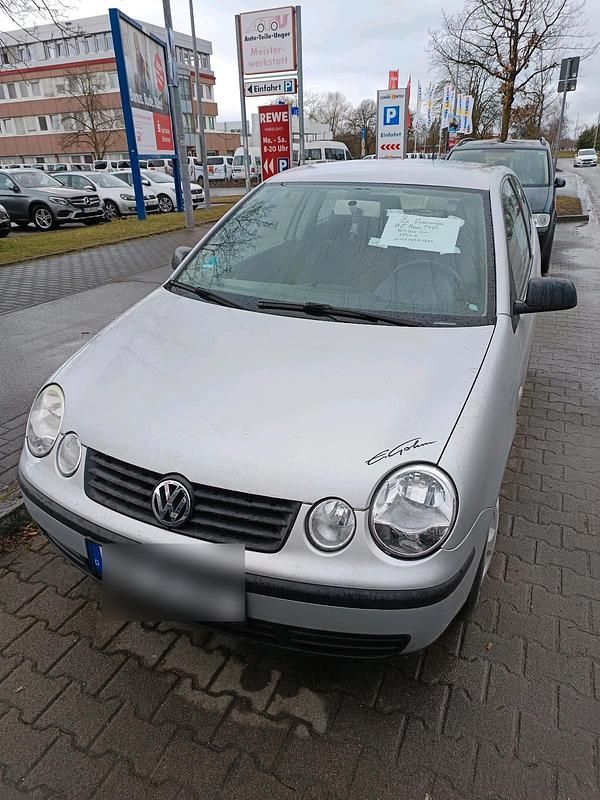 Gebraucht VW Polo 54 PS (39 kW) 2003 Silber Kleinwagen