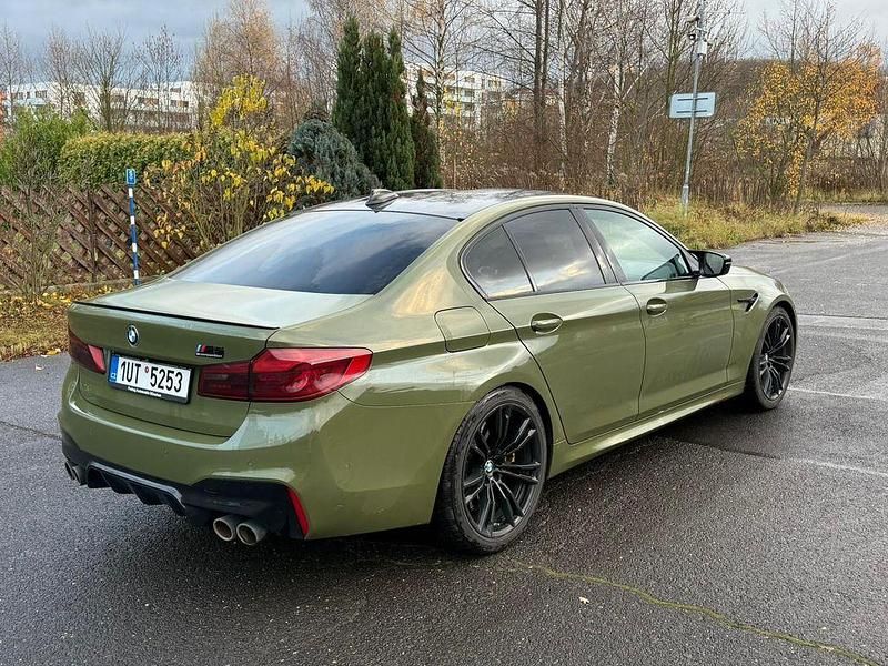 Gebraucht BMW M5 Competition Edition 625 PS (459 kW) 2018 Grün Limousine